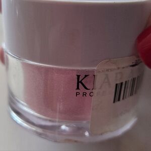 Kiara Sky Nail Powder Light Pink.